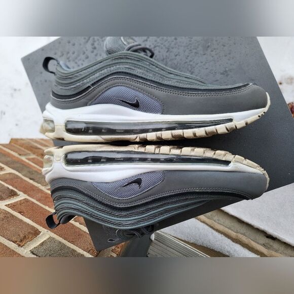 Nike Airmax 97 Grey Women Sz 7.5 - Picture 10 of 11